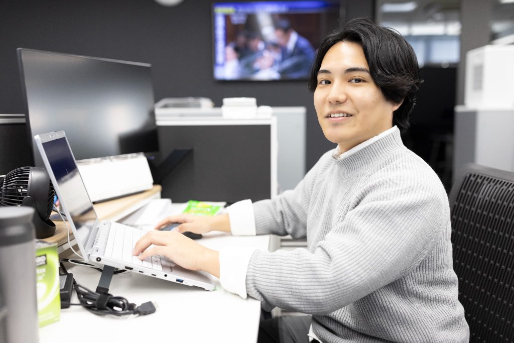 入社3年で海外案件のメインを担う