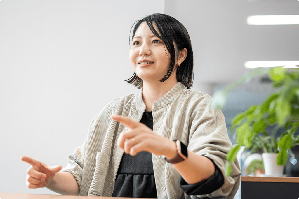 求職者へのメッセージ
